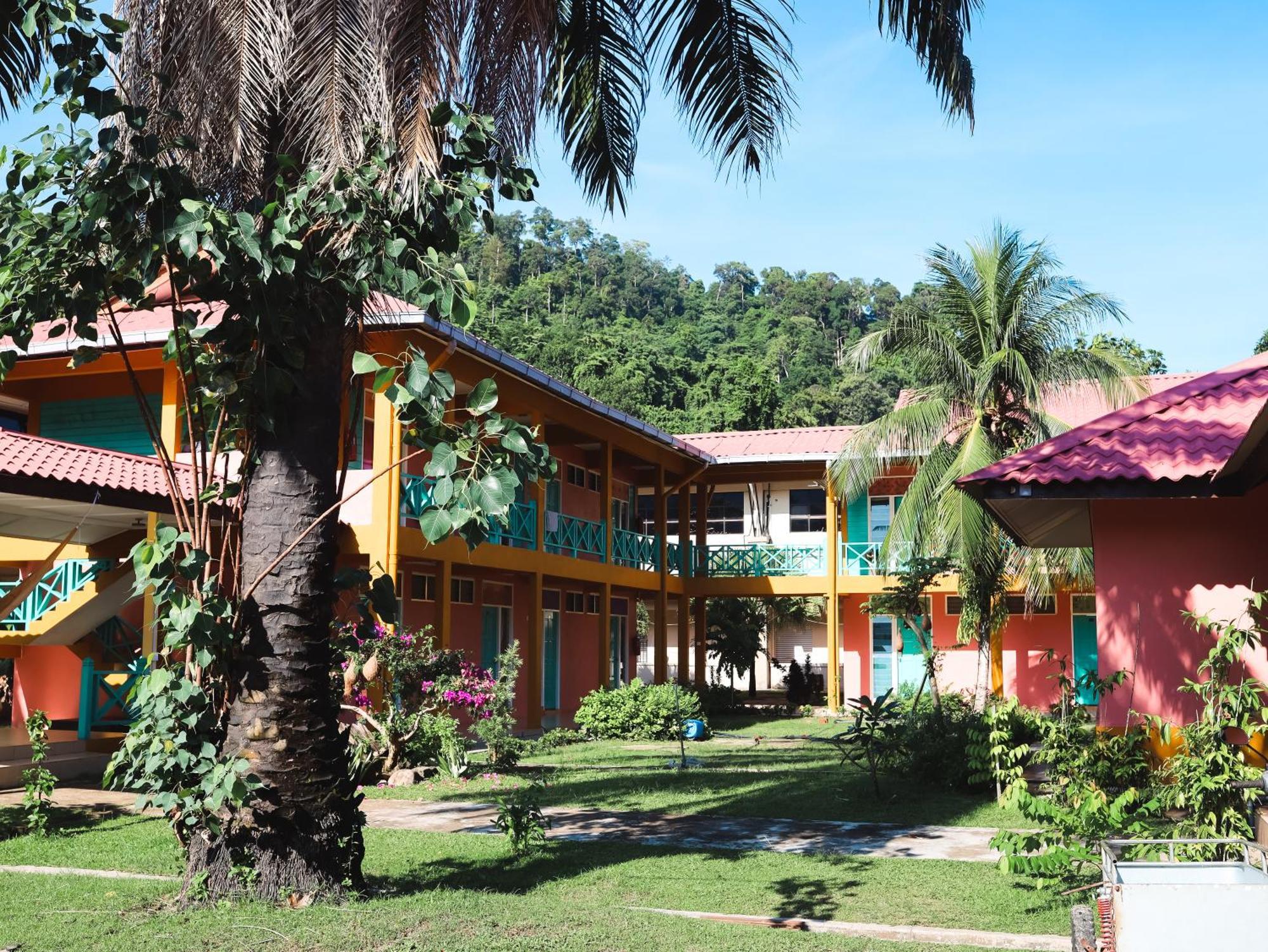 Papaya Resort Tioman island Exterior photo