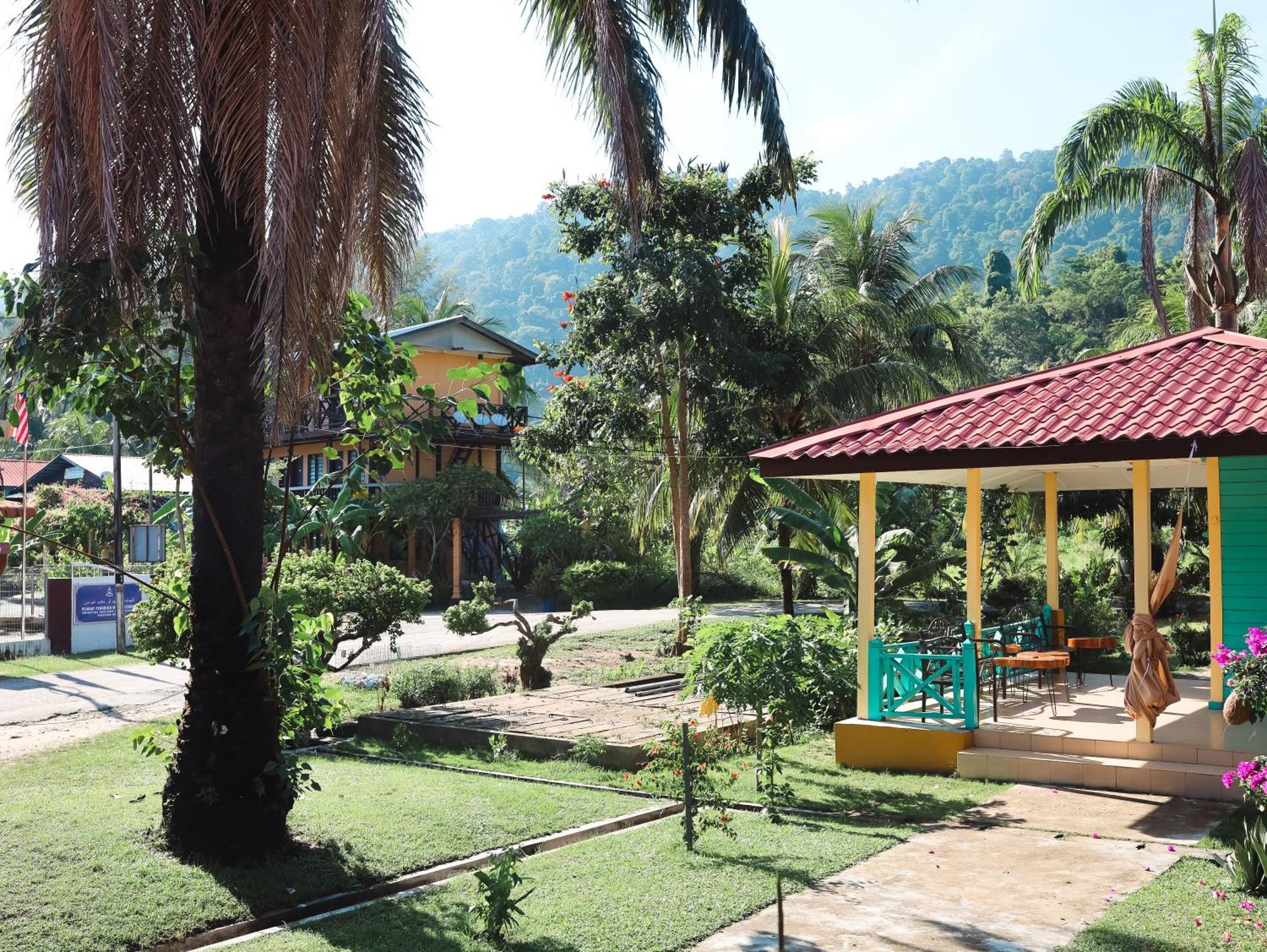 Papaya Resort Tioman island Exterior photo